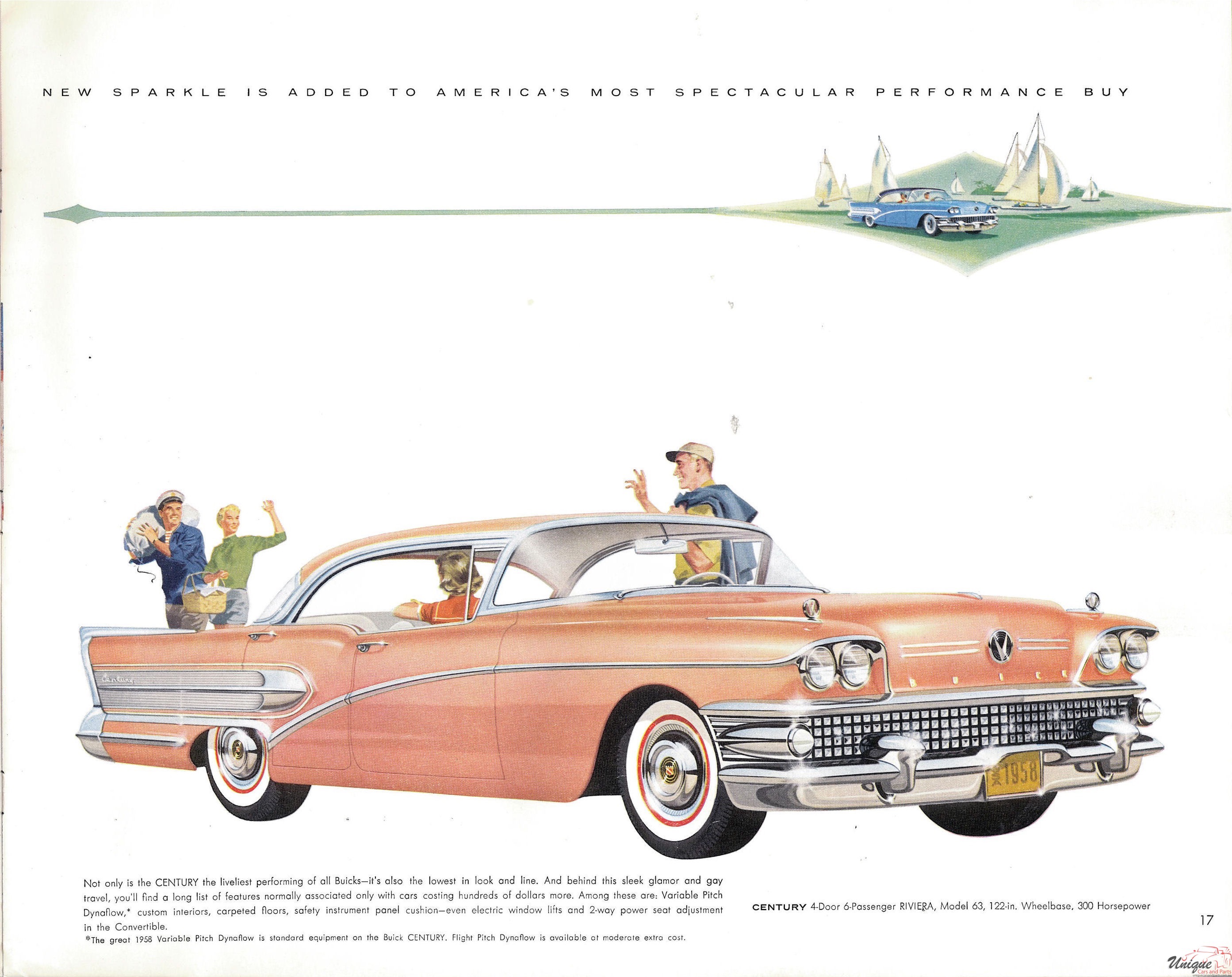 1958 Buick Brochure Page 25